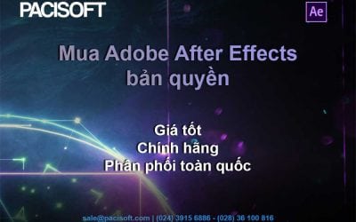 Hướng dẫn mua bán After Effects bản quyền