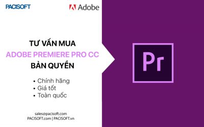 Tư vấn mua Adobe Premiere Pro CC bản quyền