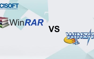 So sánh tính năng của WinRAR và WinZIP