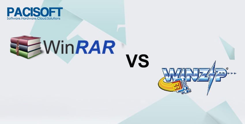 So sánh tính năng của WinRAR và WinZIP