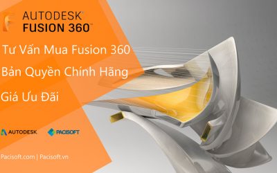 Tư vấn mua bán phần mềm Autodesk Fusion 360 bản quyền