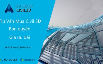 Tư vấn mua bán phần mềm Civil 3D bản quyền