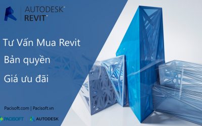 Tư vấn mua bán phần mềm Revit bản quyền