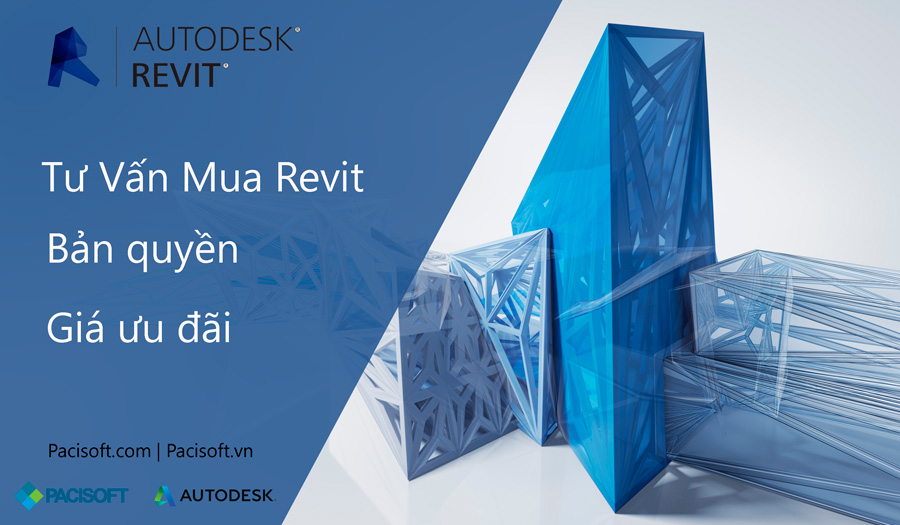 Tư vấn mua bán phần mềm Revit bản quyền