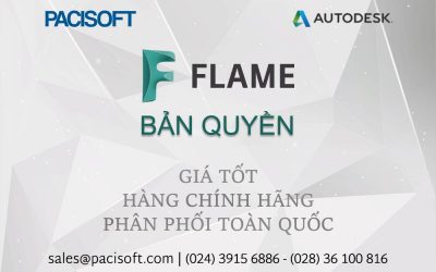 Tư vấn mua bán phần mềm Flame bản quyền