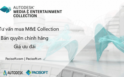 Tư vấn mua bán phần mềm M&E (Autodesk Media & Entertainment) Collection bản quyền