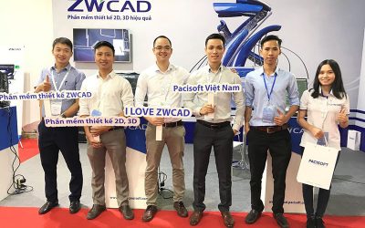 MTA VIETNAM 2018 với sự góp mặt của phần mềm thiết kế ZWCAD