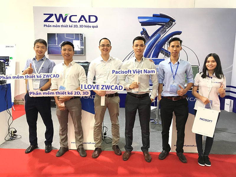 ZWCAD MTA VIETNAM 2018