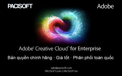 Tư vấn mua Adobe Creative Cloud for Enterprise bản quyền