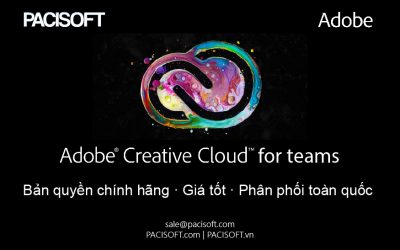 Tư vấn mua Adobe CC for teams bản quyền