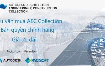 Tư vấn mua bán phần mềm Autodesk Architecture, Engineering & Construction bản quyền