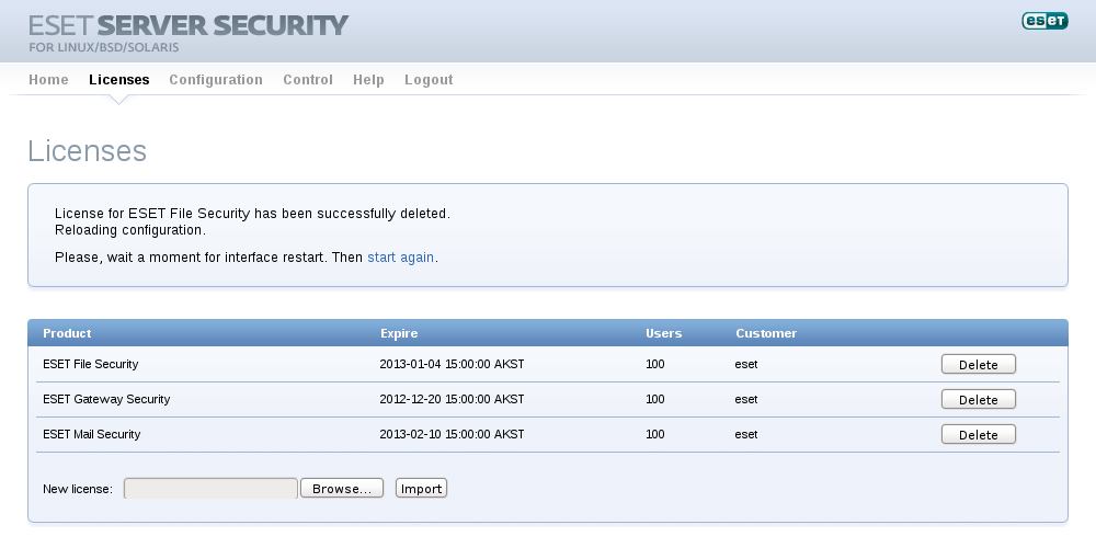 Tư vấn mua phần mềm Eset Gateway Security for Lunux bản quyền