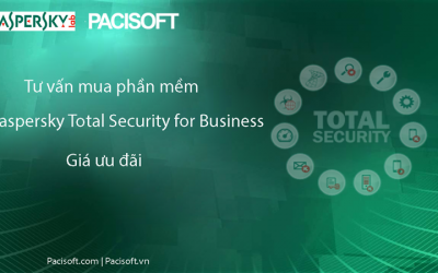 Tư vấn mua Kaspersky Total Security for Business bản quyền vĩnh viễn