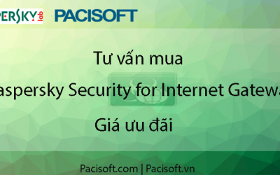 Tư vấn mua Kaspersky Security for Internet Gateway bản quyền vĩnh viễn