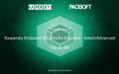 Tư vấn mua Kaspersky Endpoint Security for Business – Select/Advanced bản quyền vĩnh viễn