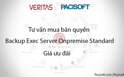 Tư vấn mua Backup Exec Server Onpremise Standard bản quyền