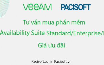Tư vấn mua Veeam Availability Suite Standard/Enterprise/Enterprise Plus bản quyền