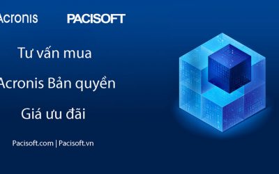 Tư vấn mua Acronis bản quyền