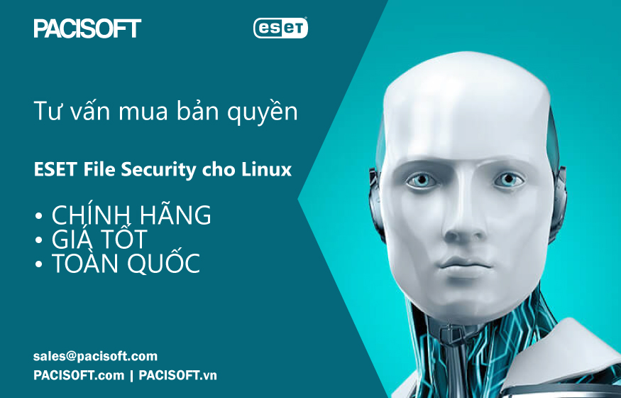 ESET File Security cho Linux bản quyền