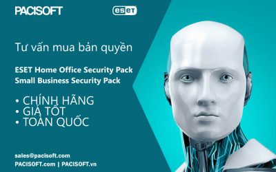 Tư vấn mua ESET Home Office Security Pack và Small Business Security Pack bản quyền