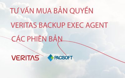 Tư vấn mua Veritas Backup Exec Agent bản quyền