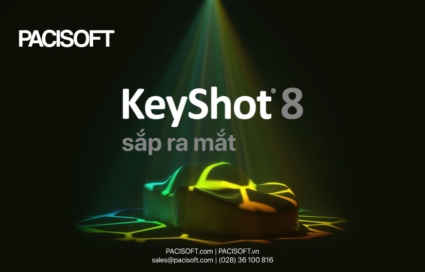 mua keyshot 8