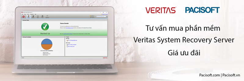 Tư vấn mua Veritas System Recovery Server bản quyền