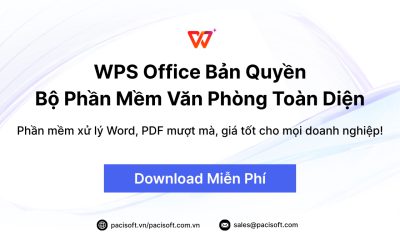 WPS Office Bản Quyền – Mua và Cài Đặt Phần Mềm Văn Phòng Tốt Nhất Cho Doanh Nghiệp
