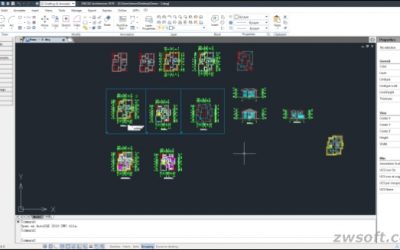 ZWCAD Mechanical và Architecture 2019 đã ra mắt