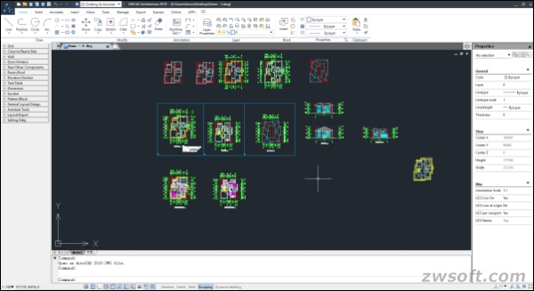 ZWCAD Architecture 2019