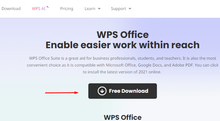 download wps office bản quyền 2