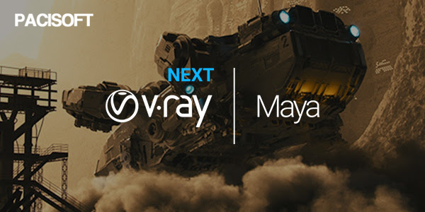 Thiết kế mạnh mẽ hơn cùng V-Ray Next for Maya sắp phát hành