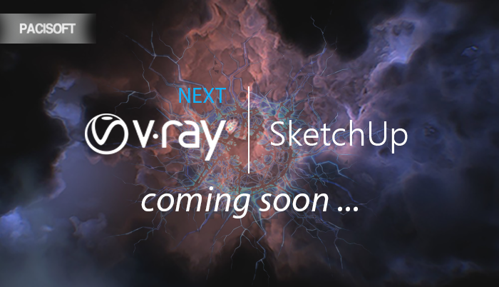 Thông báo Chaosgroup sắp phát hành V-Ray Next For SketchUp