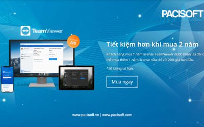 TeamViewer – Tiết kiệm hơn khi mua từ 2 năm