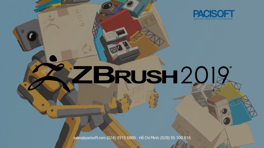 zbrush 2019 chính thức ra mắt