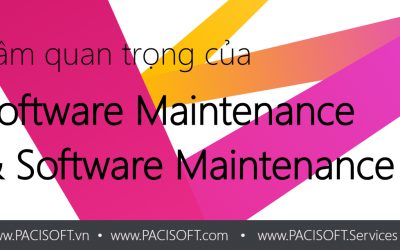 Tầm quan trọng của bảo trì & hỗ trợ phần mềm (The Importance of Software Maintenance)