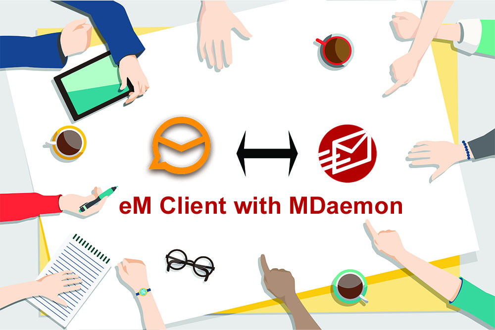 eM Client cộng tác với MDaemon Email Server: sự kết hợp thay thế cho Microsoft Outlook