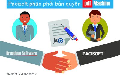 PACISOFT phân phối bản quyền phần mềm PDFMachine chính hãng