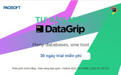 Tư vấn mua phần mềm DataGrip bản quyền