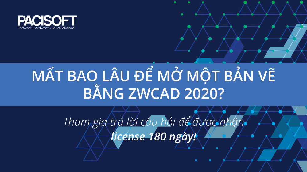 tặng license ZWCAD 2020