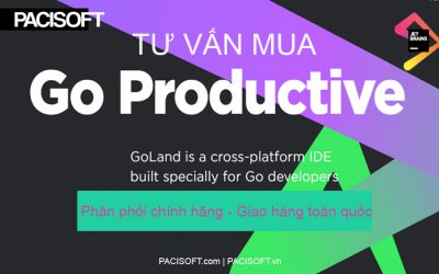 Tư vấn mua phần mềm GoLand bản quyền – JETBRAINS