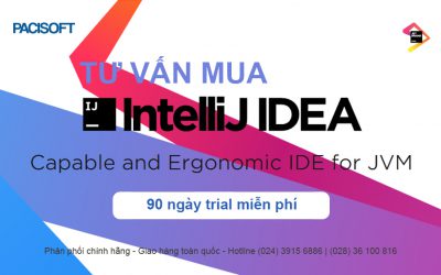 Tư vấn mua phần mềm IntelliJ IDEA bản quyền