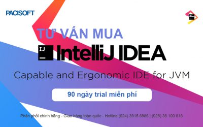 Tư vấn mua phần mềm IntelliJ IDEA bản quyền