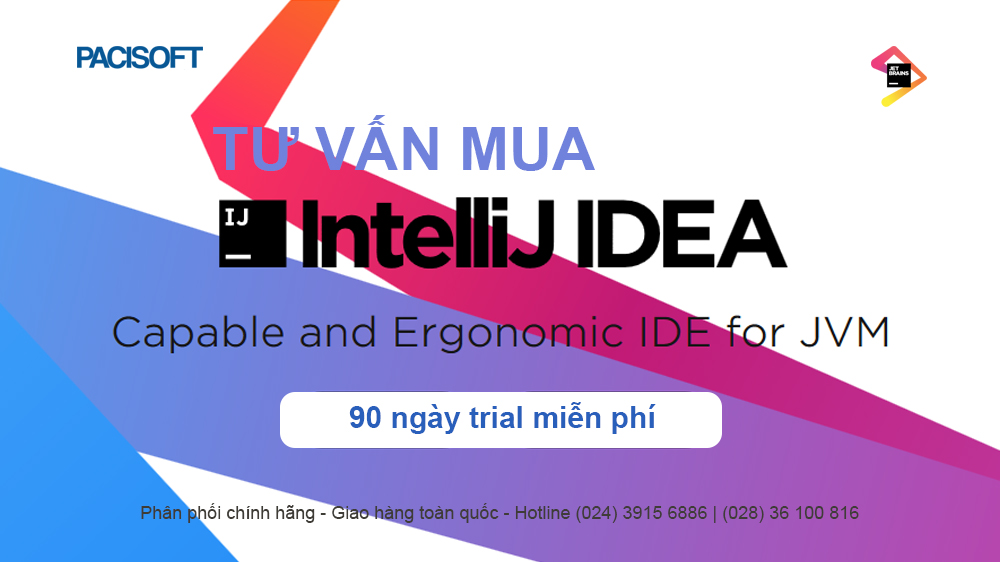 Tư Vấn Mua Phần Mềm Intellij Idea Bản Quyền