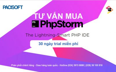 Tư vấn mua phần mềm PhpStorm bản quyền