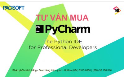 Tư vấn mua phần mềm PyCharm bản quyền