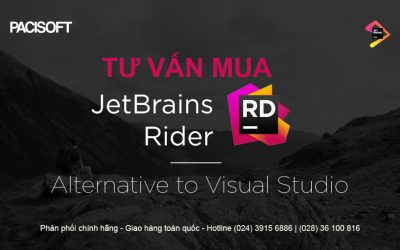 Tư vấn mua phần mềm Rider bản quyền