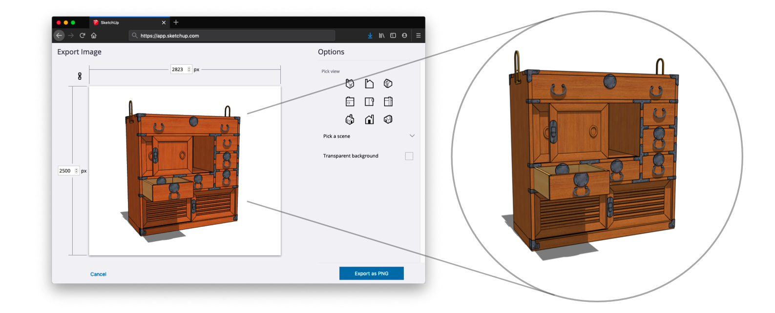 sketchup phiên bản web