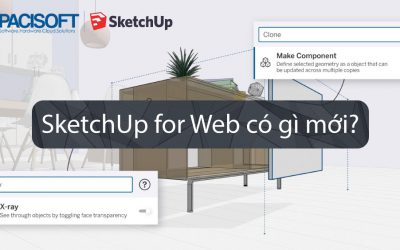 SketchUp for Web có gì mới?