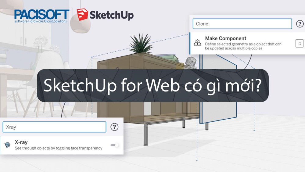 SketchUp for Web có gì mới?